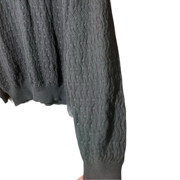 Pendleton Gray Crewneck Sweater - Picture 3 of 5